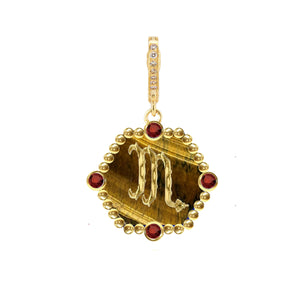 Scorpio with Madeira Citrine (November) Celestial Stories Pendant