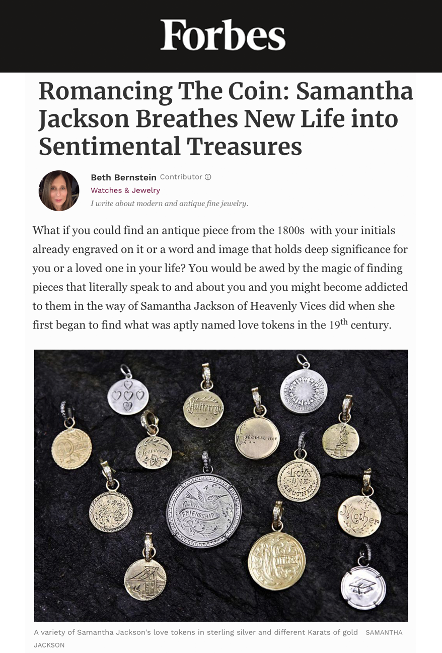 Forbes: Romancing the Coin