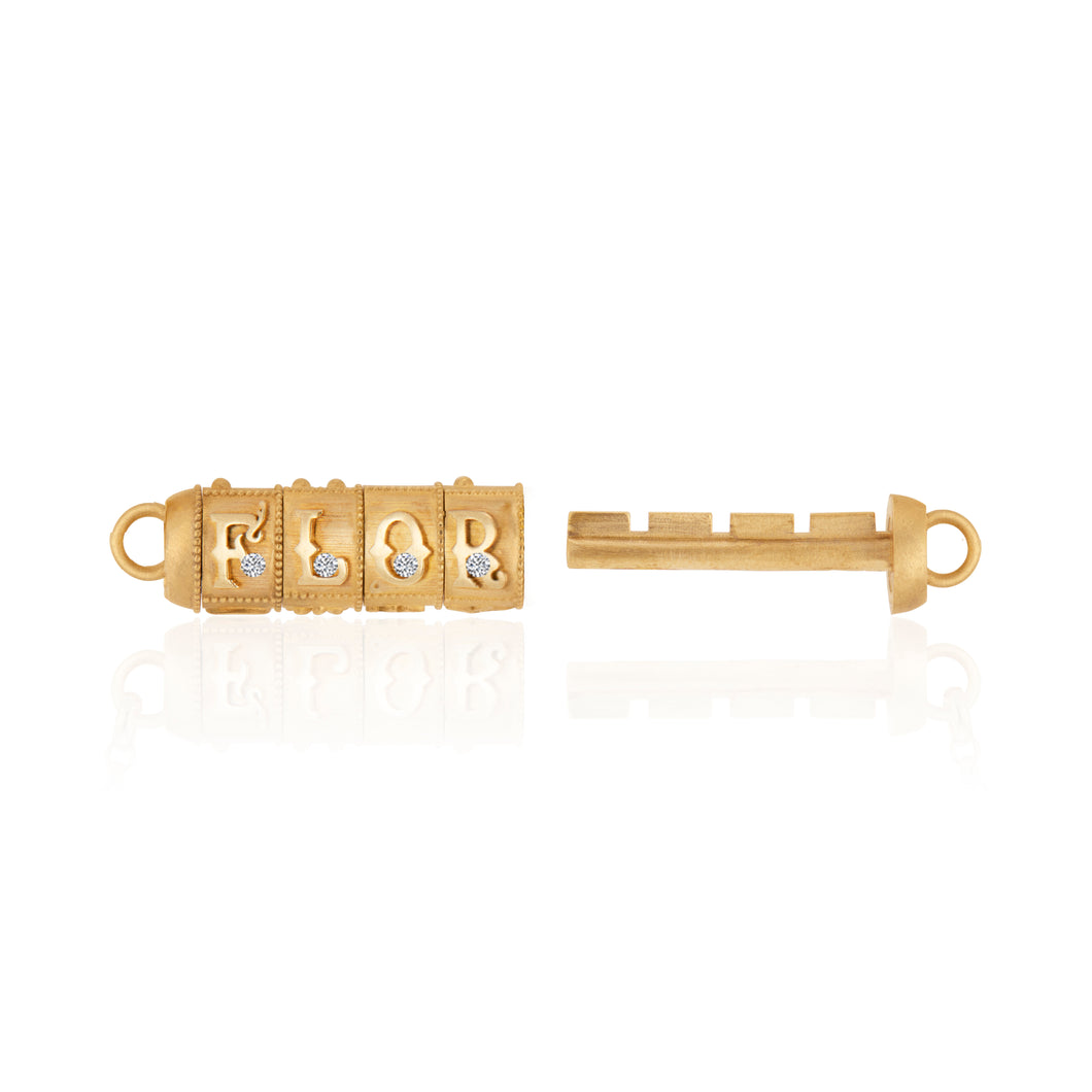 Diamond Lock Stories - Flor (Clasp Only)