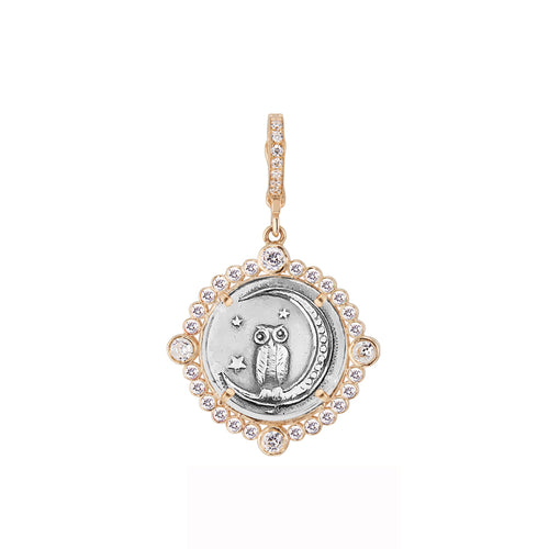 Bezeled Diamonds with NSEW Diamond Bezel