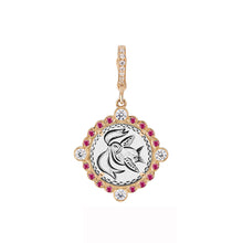Swallow Carrying Banner Love Token
