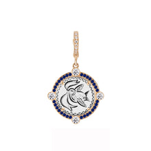 Swallow Carrying Banner Love Token