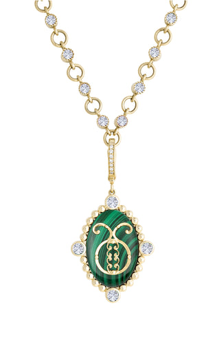 Taurus with Diamond (April) Celestial Stories Pendant