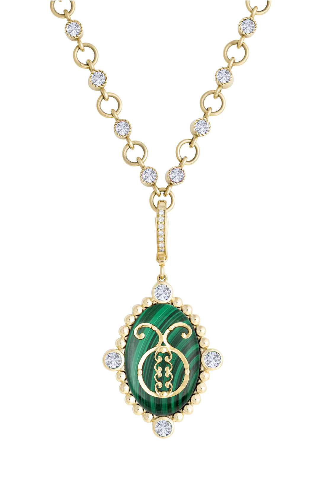 Taurus with Diamond (April) Celestial Stories Pendant