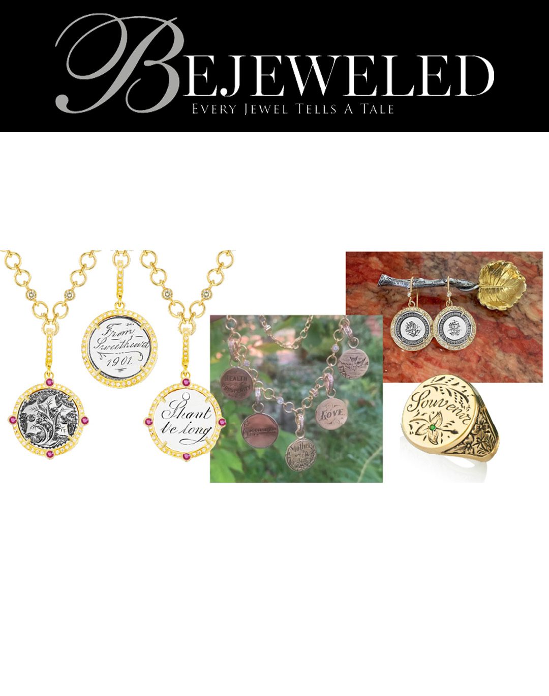 Bejeweled Magazine: Eight Woman Jewelry Designers Talk About Navigating Their Businesses In Tough And Triumphant Times