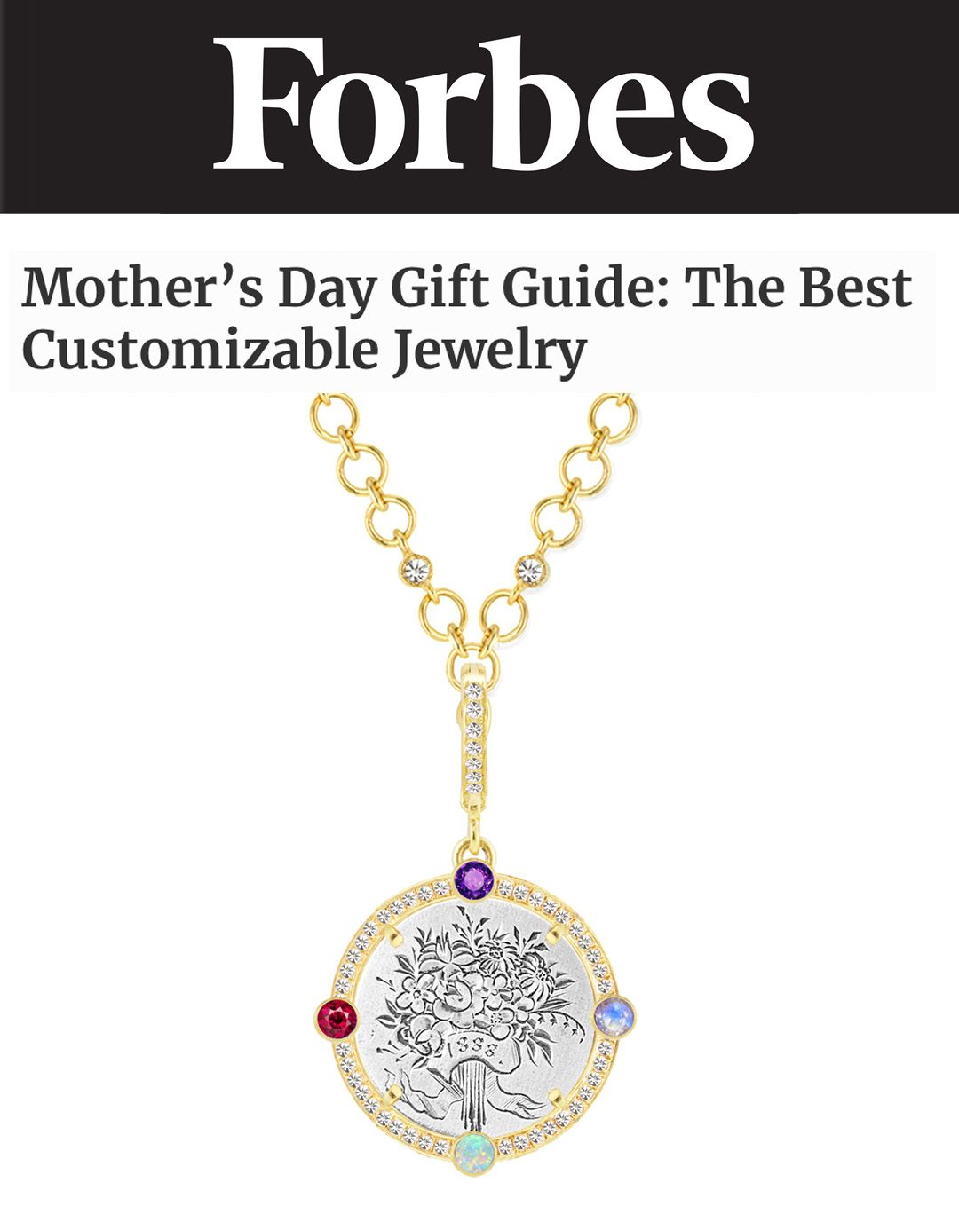 Forbes: Mother's Day Gift Guide
