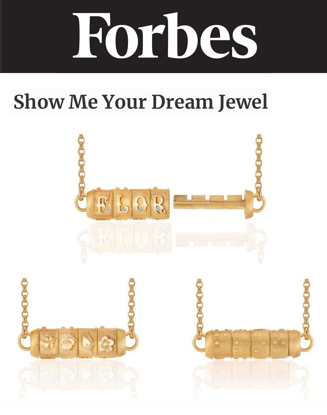 Forbes: Show Me Your Dream Jewel