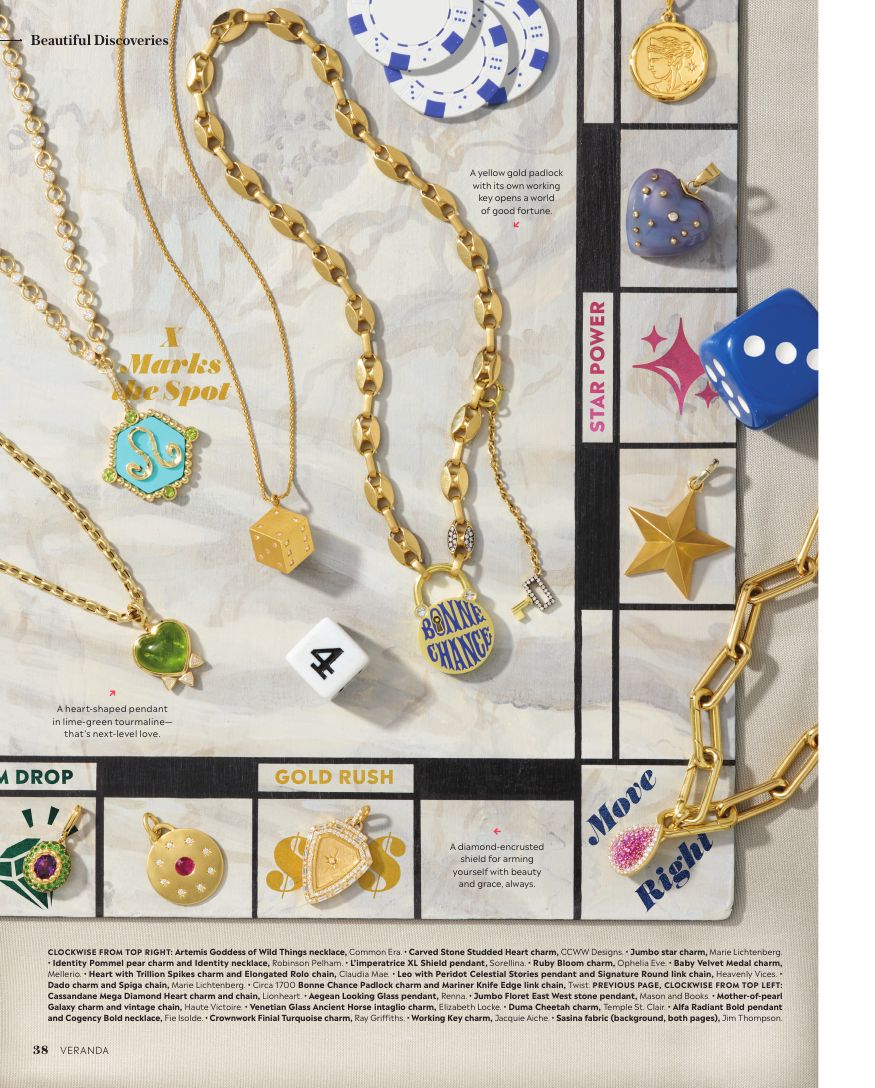 Veranda: Winning Charms