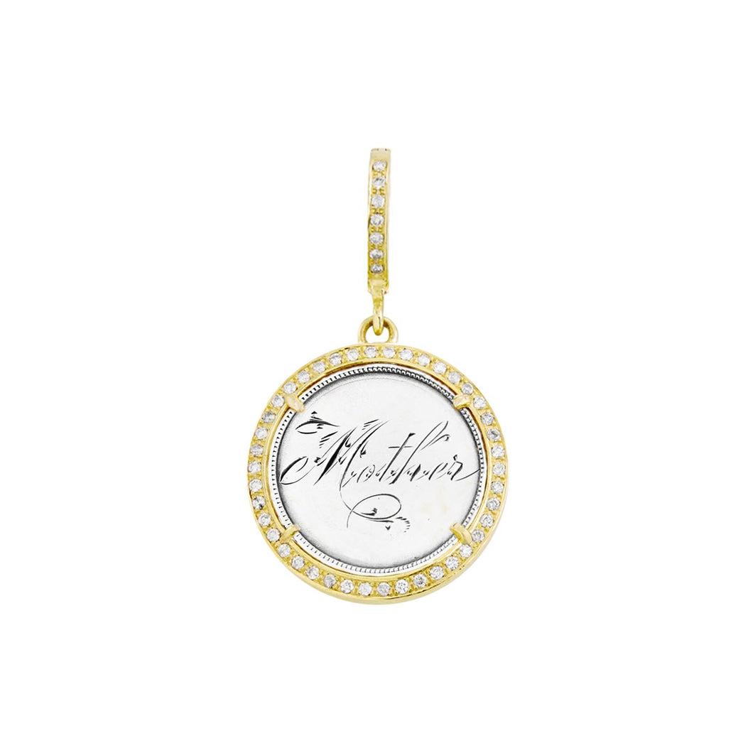 Canadian Edward VII Mother Love Token