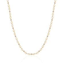 Signature Oval Link Studded Chain